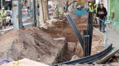 Obras en la Ar�stides: por las demoras, buscan evitar nuevos gastos