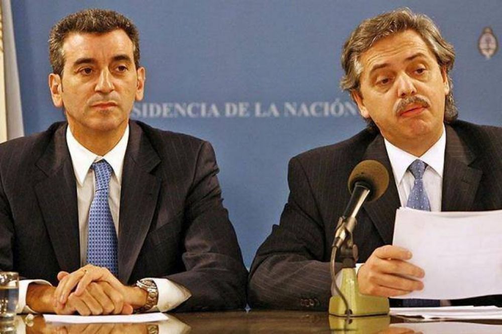 Alberto Fern�ndez atribuy� a �operaciones� las versiones que se�alan que Randazzo se baja