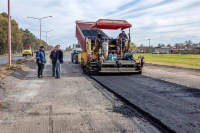 Petrecca, en la obra de Circunvalaci�n: �Ayuda mucho a mover nuestra econom�a�