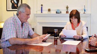 Bullrich niega un 