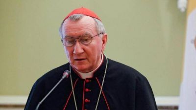 Parolin: �Tambi�n quien escapa de la pobreza es un migrante forzado�