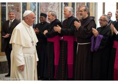 El Papa a la Roaco: Sean Puentes entre Oriente y Occidente