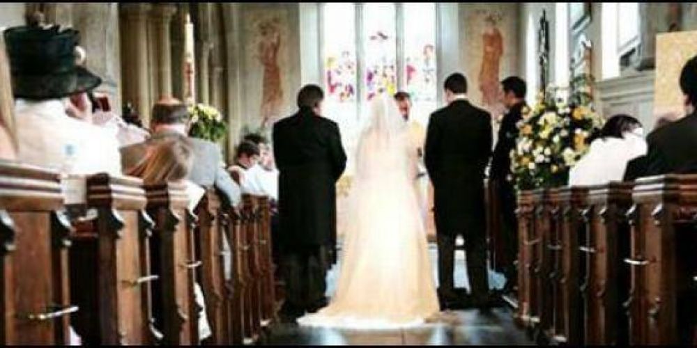 El matrimonio catlico se desploma en Espaa: apenas un cuarto de bodas por la iglesia en 2016