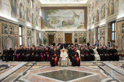 El Papa a la Roaco: formar a los futuros sacerdotes que asistir�n a las comunidades perseguidas