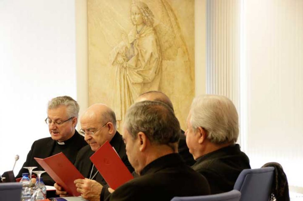 La Comisin Permanente de los Obispos se rene desde el lunes en Madrid
