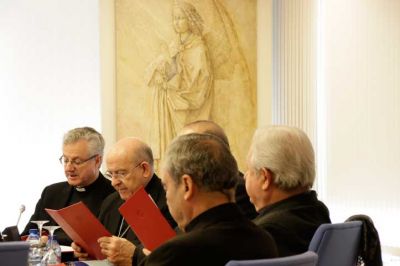 La Co�mi�si�n Per�ma�nen�te de los Obis�pos se re�ne des�de el lu�nes en Ma�drid