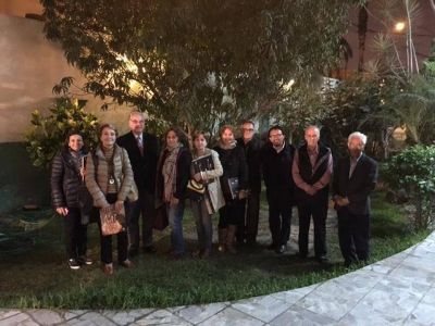 La Comunidad Isl�mica de Per� celebr� el Ramad�n acompa�ado por un rabino