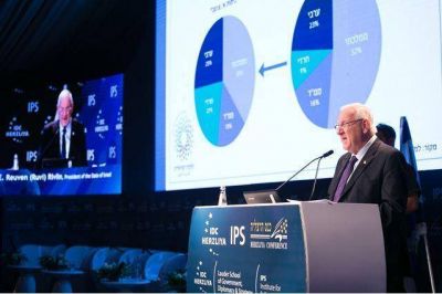 Se re�nen los principales l�deres del mundo diplom�tico y de defensa de Israel