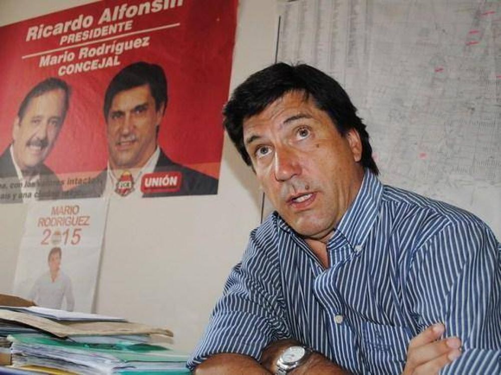 Rodr�guez se siente �frustrado y enga�ado� por representantes de �Cambiemos�