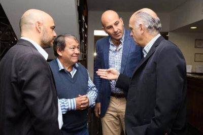 Grindetti y Martiniano facturan los primeros lugares en la lista de diputados de Cambiemos en la tercera