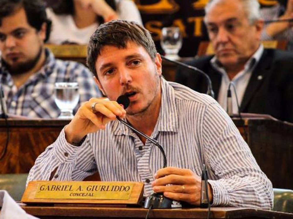 Gabriel Giurliddo: �Estar afiliado al PJ no te hace peronista�