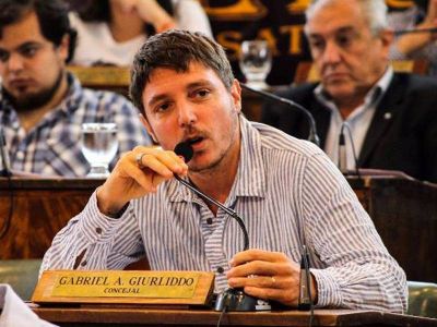 Gabriel Giurliddo: �Estar afiliado al PJ no te hace peronista�