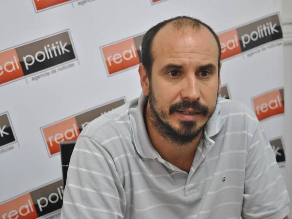 Gast�n Crespo: �Se est� perdiendo la oportunidad de transformar esta ciudad�