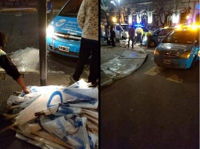 El Movimiento Evita denunci� que la Municipalidad de La Plata le secuestr� material de 