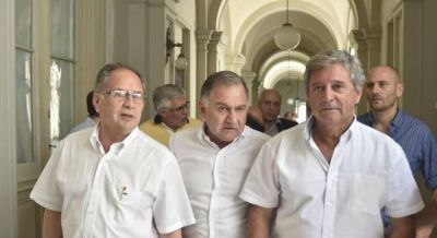 Cristina quiere a Descalzo y Pereyra en la Legislatura