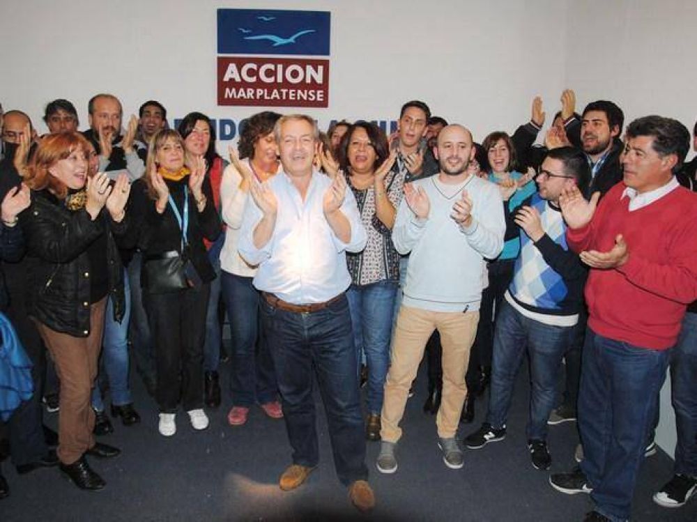 Artime, Branderiz y Morea los tres primeros candidatos de la Lista de Accin Marplatense