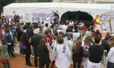 M�dicos bonaerenses instalar�n una carpa en el Obelisco
