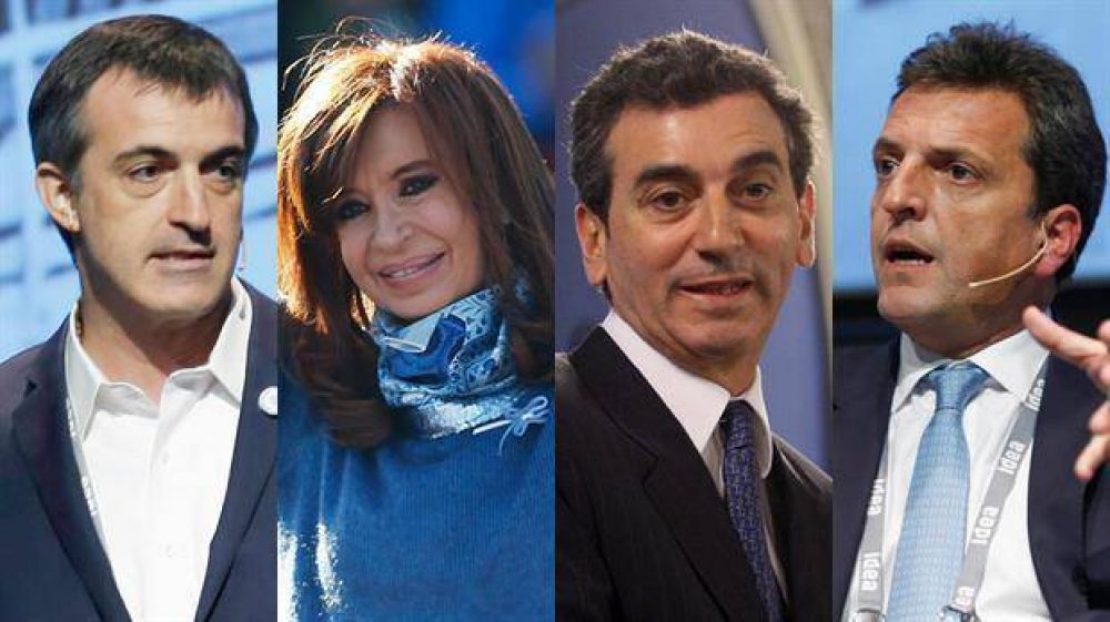 Cerraron las listas para las PASO: Esteban Bullrich, Cristina Kirchner, Sergio Massa y Florencio Randazzo competirn en la provincia
