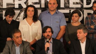Pitrola, Solanas, De Gennaro y Ripoll, los otros candidatos