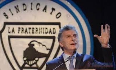 El presidente Macri: �llevamos un a�o y medio y vamos muy bien�