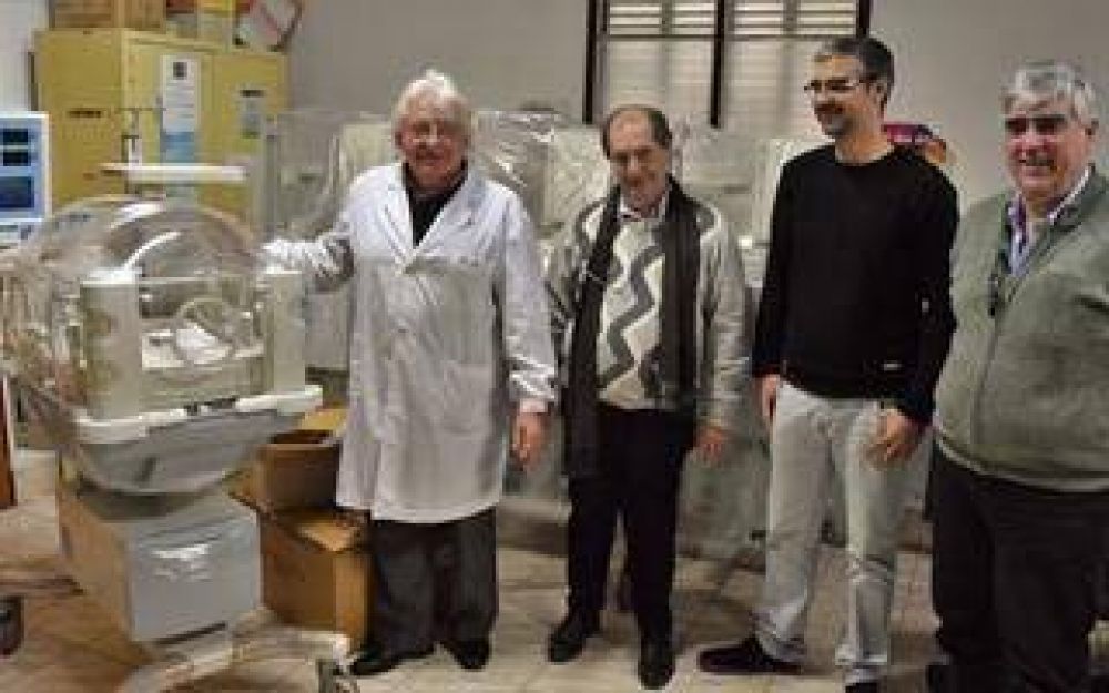 Luj�n: Entregaron equipamiento para el Hospital Municipal