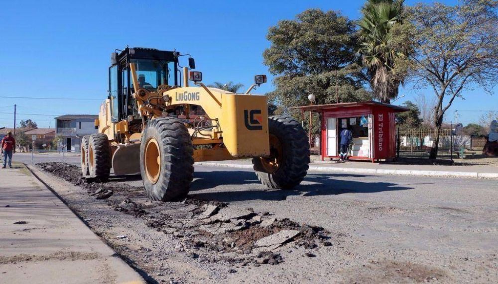 Plan para veredas y calles m�s transitable