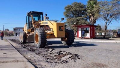 Plan para veredas y calles m�s transitable