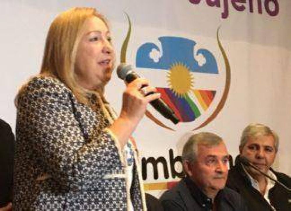 Giacoppo: �con Mario Fiad vamos al Senado a defender a Jujuy con la verdad, no con un relato como hacen otros�