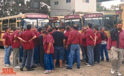 Paro en la 324: Le cortaron un dedo a un chofer