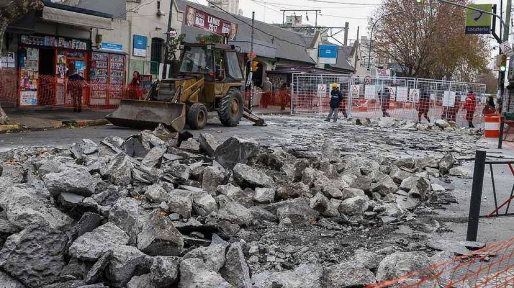 Comenzaron las obras en la avenida 29 de Septiembre