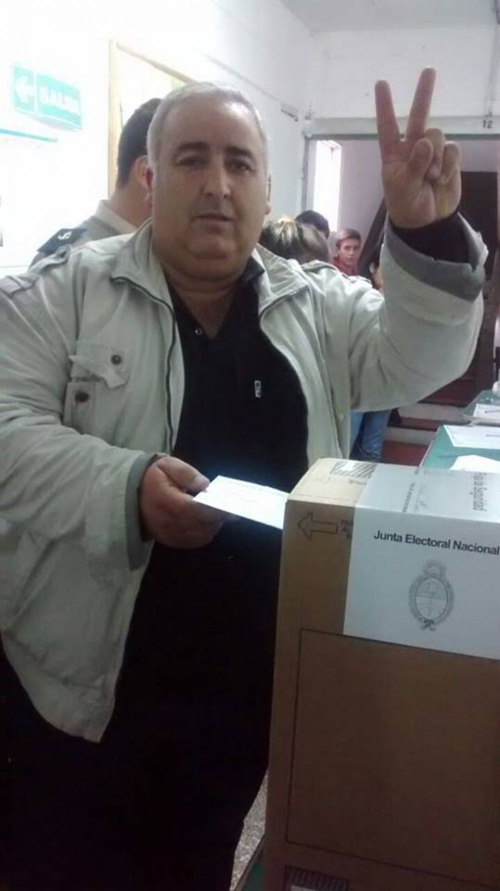 Peteco Morales primer concejal de la lista �nica de 1PAIS