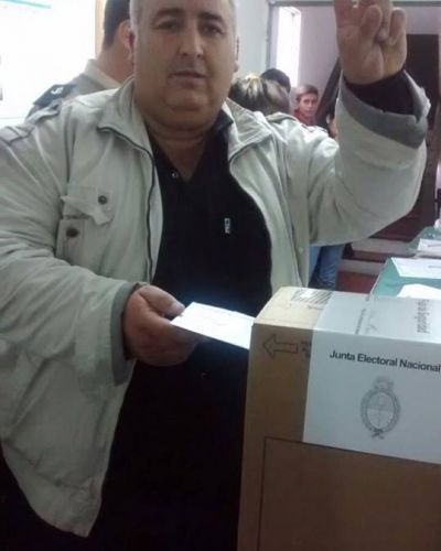 Peteco Morales primer concejal de la lista �nica de 1PAIS
