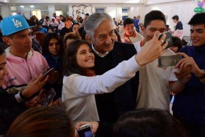 Alberto: �Tenemos que ser solidarios y hospitalarios�