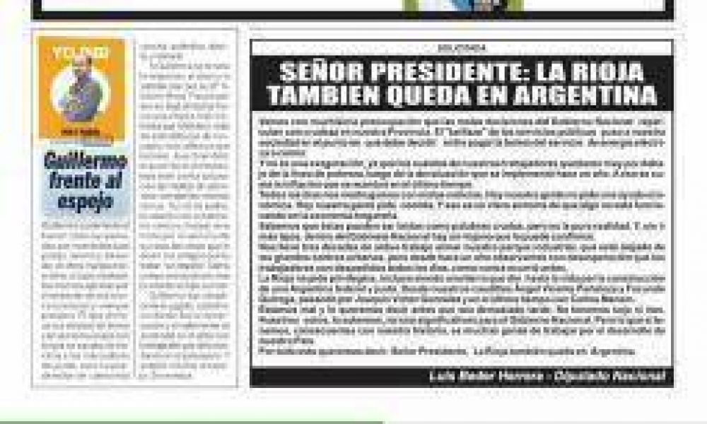 Beder elev� la apuesta y nacionaliz� sus cr�ticas contra Macri