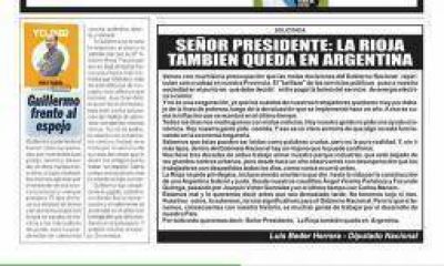 Beder elev� la apuesta y nacionaliz� sus cr�ticas contra Macri