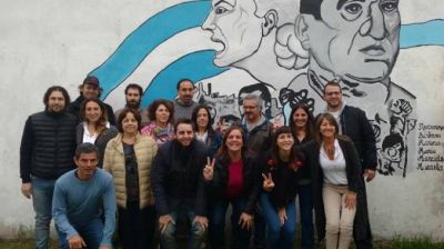 LISTA COMPLETA � Lenzi encabeza lista del frente Unidad Ciudadana