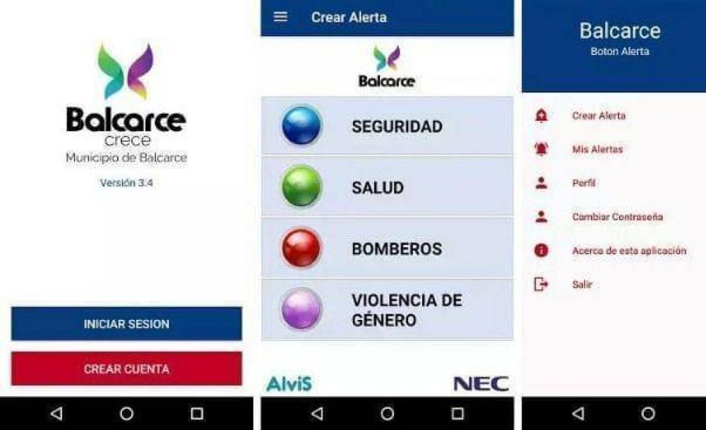 App Balcarce Seguro, la aplicacin municipal para alertas inmediatas