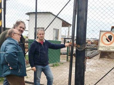 Artime �peg� primero y arranc� su campa�a electoral acord�ndose de Arroyo