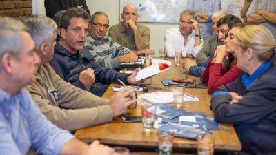 Sergio Massa y Margarita Stolbizer se mostraron juntos por primera vez tras oficializar sus candidaturas