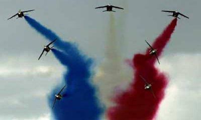 Aviones dibujar�n el cielo de la 9 de Julio