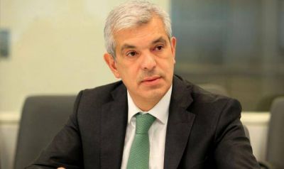 A pesar que lo vetaron, Juli�n Dom�nguez sigue apoyando a Randazzo