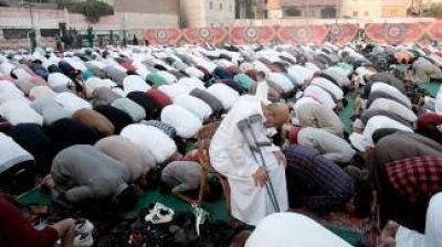 Millones de musulmanes celebran el fin de Ramad�n