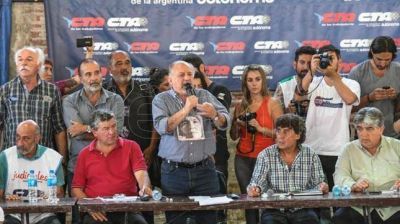 Las CTA exigir�n en el Consejo del Salario M�nimo entre $ 14.500 y $ 15.000