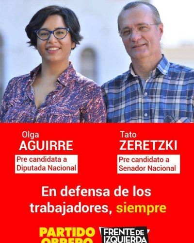 EL PARTIDO OBRERO PRESENT� SUS PRE CANDIDATOS EN MISIONES