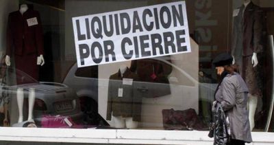 Advierten que el cierre de comercios en Santa Rosa �va en aumento�
