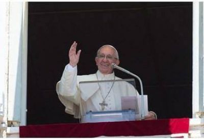 Papa: �No teman! nos dice a�n hoy Jes�s