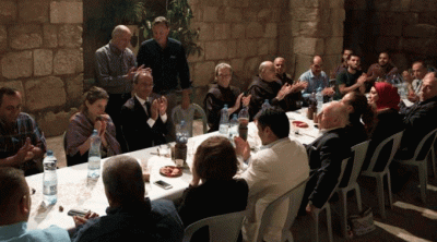 Franciscanos conmueven a musulmanes con gesto durante Ramad�n en Tierra Santa