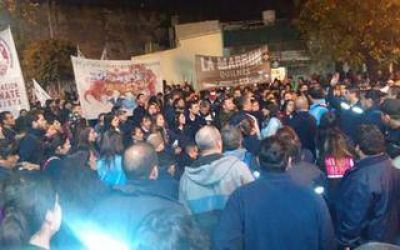 Tras los 600 despidos, trabajadores de PepsiCo tomaron la f�brica en Florida Oeste