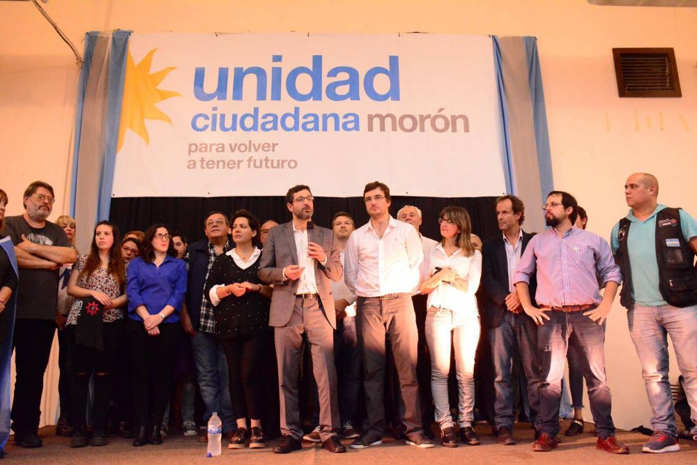 Unidad Ciudadana present su lista en Morn ante la militancia