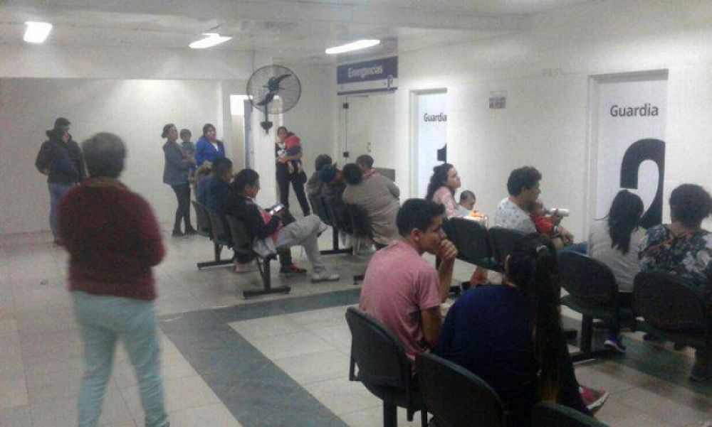 Malestar por falta de m�dicos en un centro de salud y el hospital Falc�n